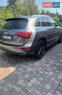 Внедорожник / Кроссовер Audi Q5 2013 в Луцке