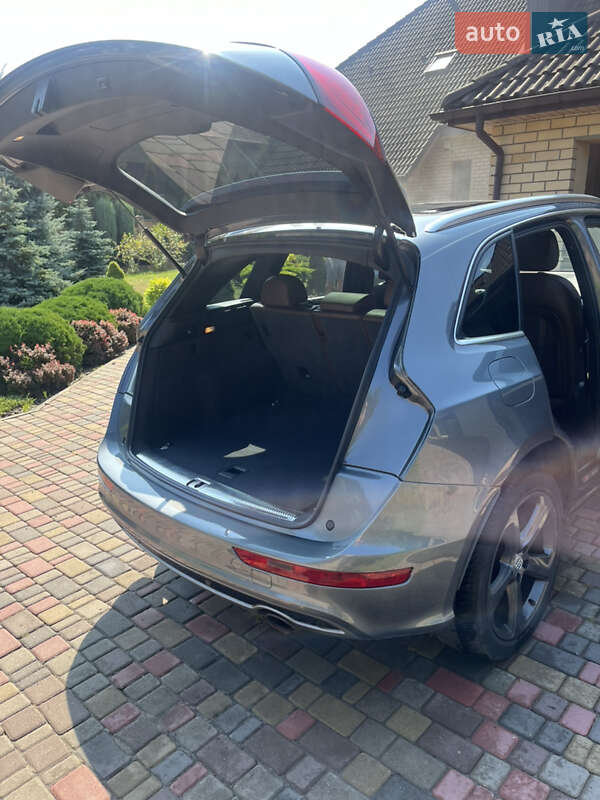 Позашляховик / Кросовер Audi Q5 2013 в Луцьку