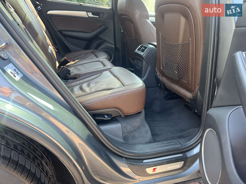 Позашляховик / Кросовер Audi Q5 2013 в Луцьку