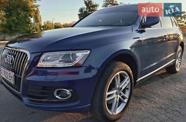 Внедорожник / Кроссовер Audi Q5 2013 в Полтаве