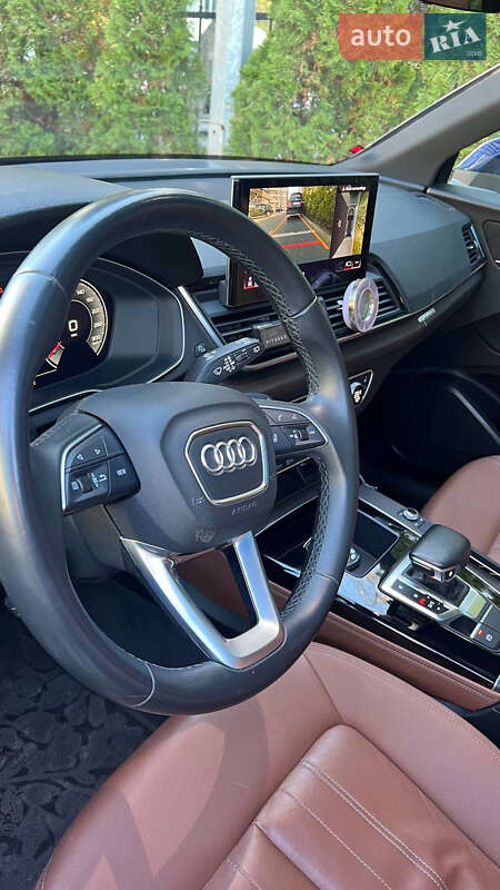 Позашляховик / Кросовер Audi Q5 2020 в Вінниці фото 19 Позашляховик / Кросовер Audi Q5 2020 в Вінниці