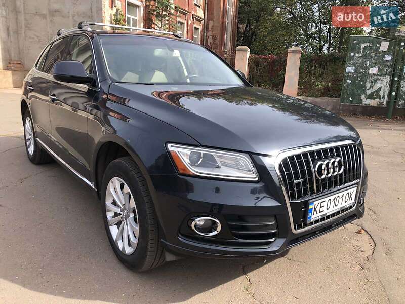 Универсал Audi Q5 2015 в Кривом Роге фото Универсал Audi Q5 2015 в Кривом Роге