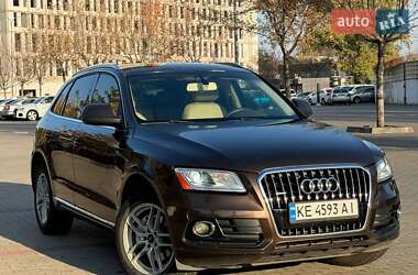 Позашляховик / Кросовер Audi Q5 2013 в Дніпрі