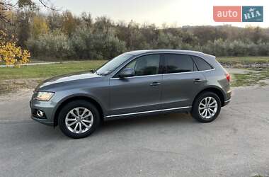 Позашляховик / Кросовер Audi Q5 2013 в Дніпрі