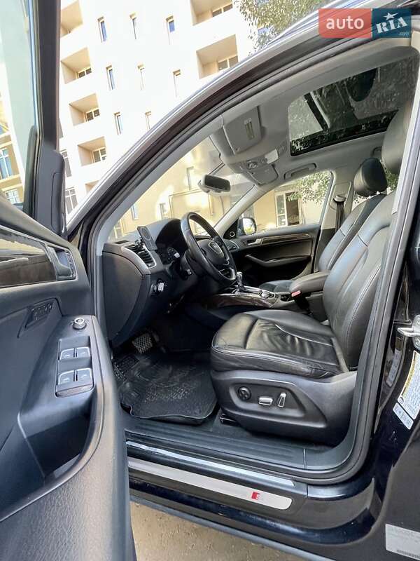 Внедорожник / Кроссовер Audi Q5 2013 в Киеве