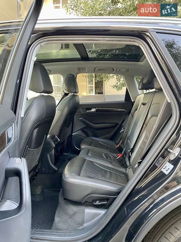 Внедорожник / Кроссовер Audi Q5 2013 в Киеве