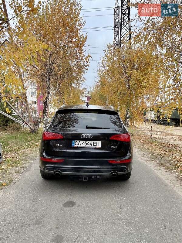 Внедорожник / Кроссовер Audi Q5 2013 в Киеве