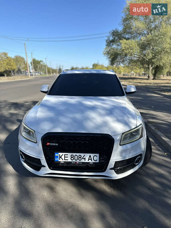 Внедорожник / Кроссовер Audi Q5 2015 в Днепре