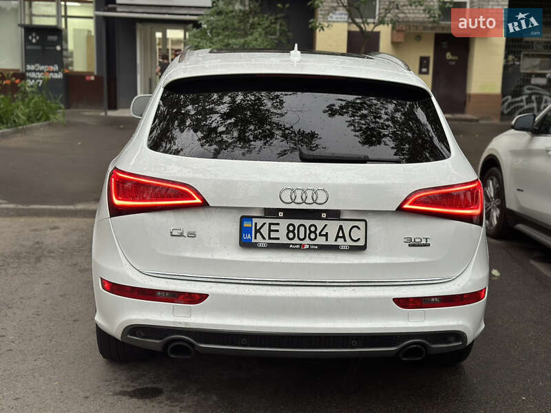 Внедорожник / Кроссовер Audi Q5 2015 в Днепре