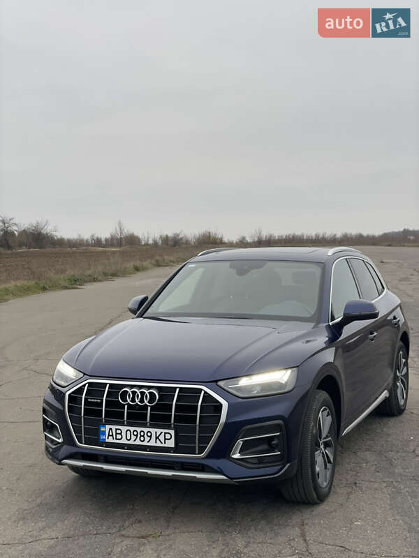 Позашляховик / Кросовер Audi Q5 2020 в Вінниці фото 34 Позашляховик / Кросовер Audi Q5 2020 в Вінниці