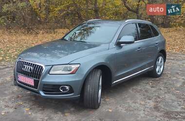 Внедорожник / Кроссовер Audi Q5 2013 в Миргороде