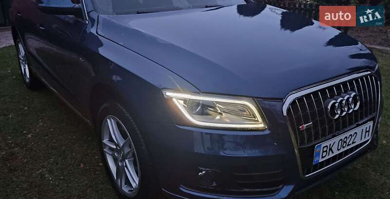Внедорожник / Кроссовер Audi Q5 2012 в Березному