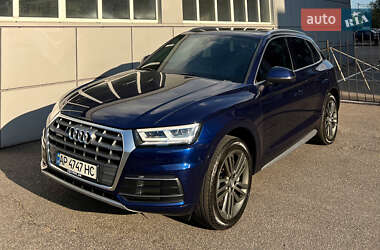 Внедорожник / Кроссовер Audi Q5 2017 в Днепре