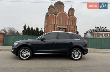 Внедорожник / Кроссовер Audi Q5 2014 в Борисполе