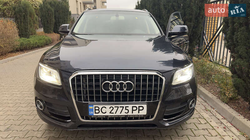 Внедорожник / Кроссовер Audi Q5 2016 в Киеве