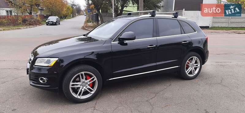 Внедорожник / Кроссовер Audi Q5 2016 в Чернигове