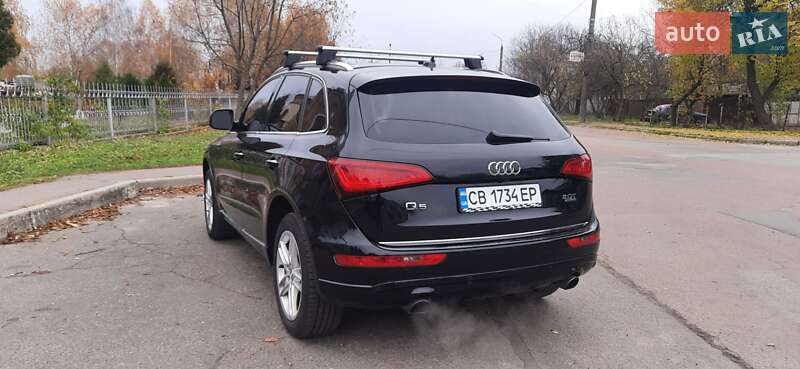 Внедорожник / Кроссовер Audi Q5 2016 в Чернигове