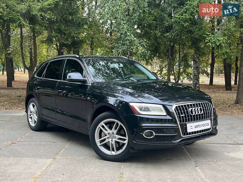 Внедорожник / Кроссовер Audi Q5 2013 в Киеве