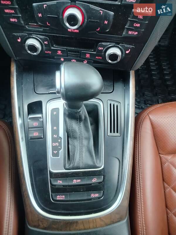 Позашляховик / Кросовер Audi Q5 2012 в Києві