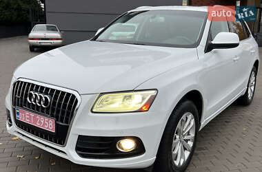 Внедорожник / Кроссовер Audi Q5 2013 в Киеве