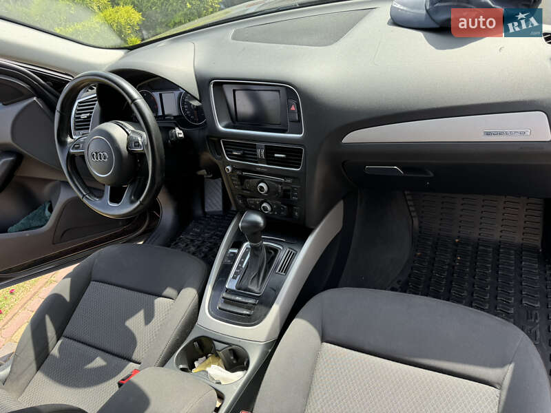 Позашляховик / Кросовер Audi Q5 2012 в Калуші