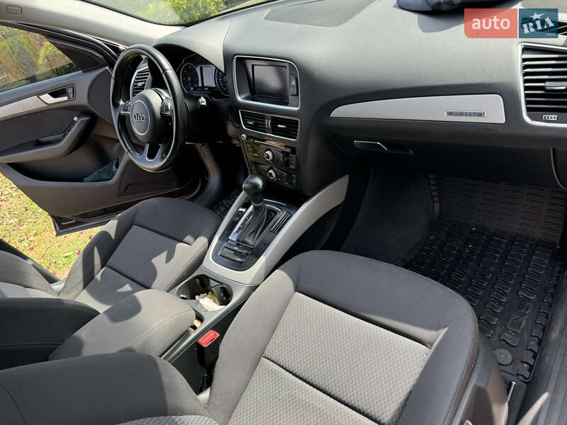 Позашляховик / Кросовер Audi Q5 2012 в Калуші