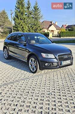 Позашляховик / Кросовер Audi Q5 2013 в Сокалі