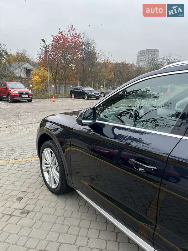 Внедорожник / Кроссовер Audi Q5 2018 в Львове