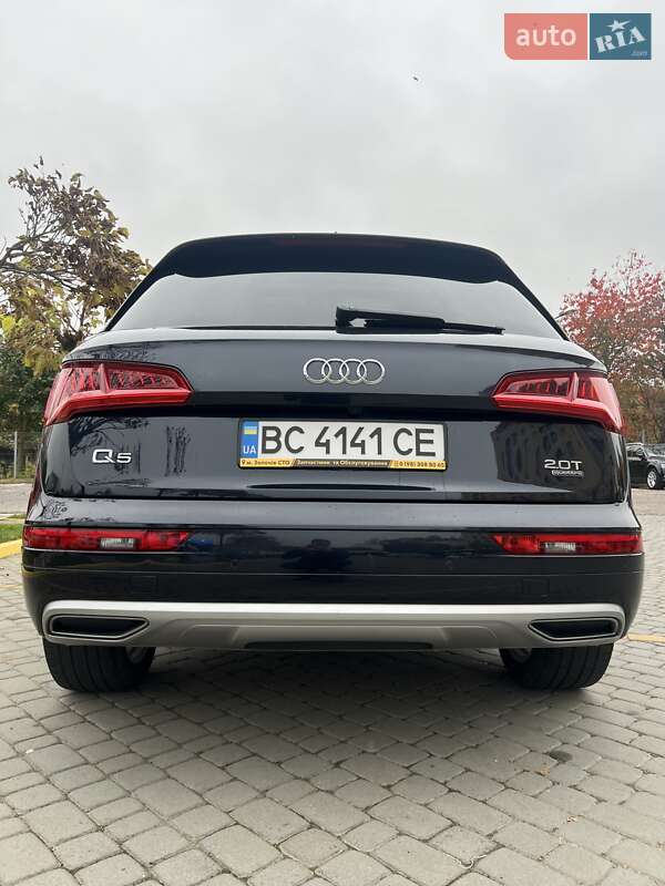 Внедорожник / Кроссовер Audi Q5 2018 в Львове