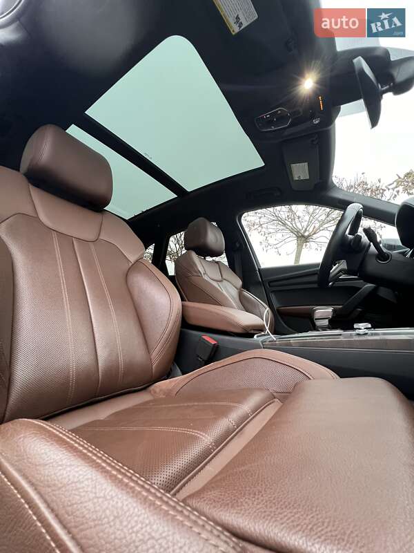 Внедорожник / Кроссовер Audi Q5 2018 в Львове