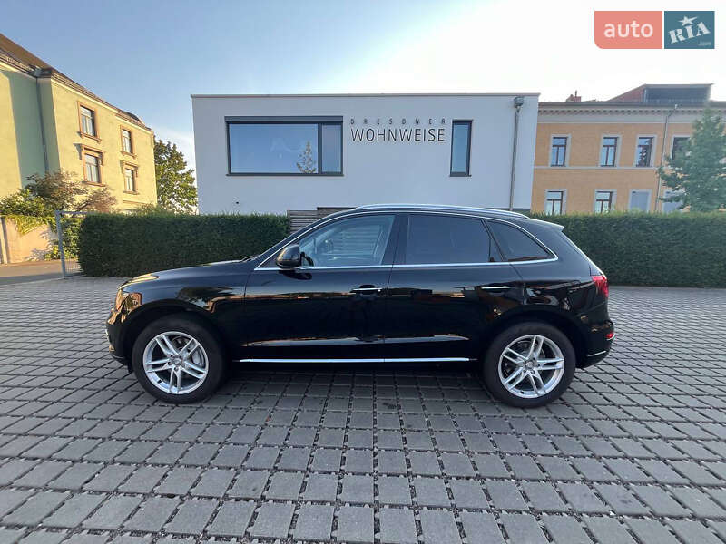 Позашляховик / Кросовер Audi Q5 2014 в Бродах