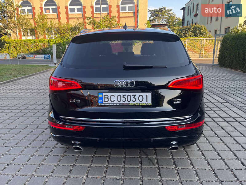 Позашляховик / Кросовер Audi Q5 2014 в Бродах