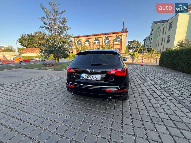 Позашляховик / Кросовер Audi Q5 2014 в Бродах