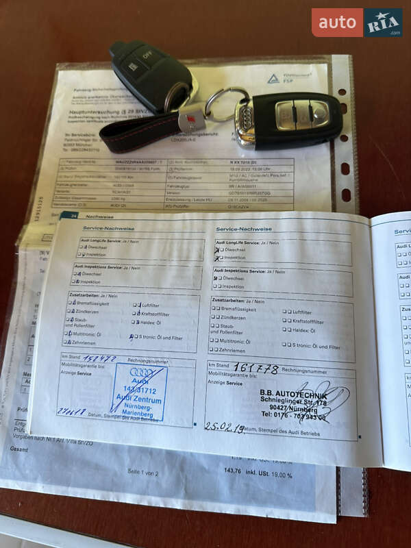 Позашляховик / Кросовер Audi Q5 2009 в Вінниці