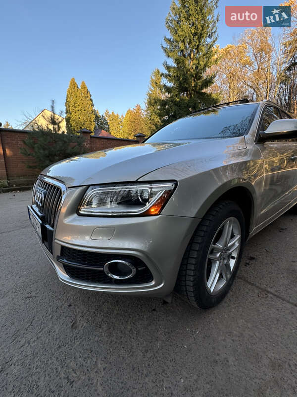 Внедорожник / Кроссовер Audi Q5 2013 в Львове