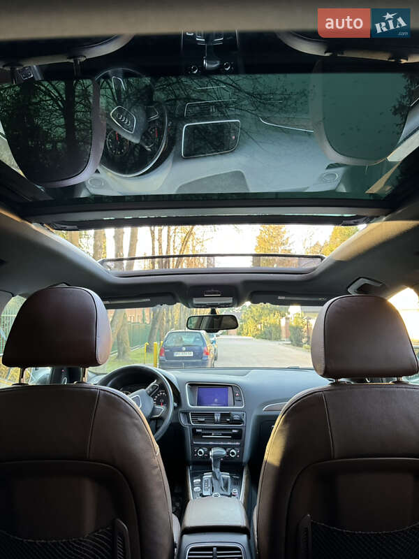 Внедорожник / Кроссовер Audi Q5 2013 в Львове