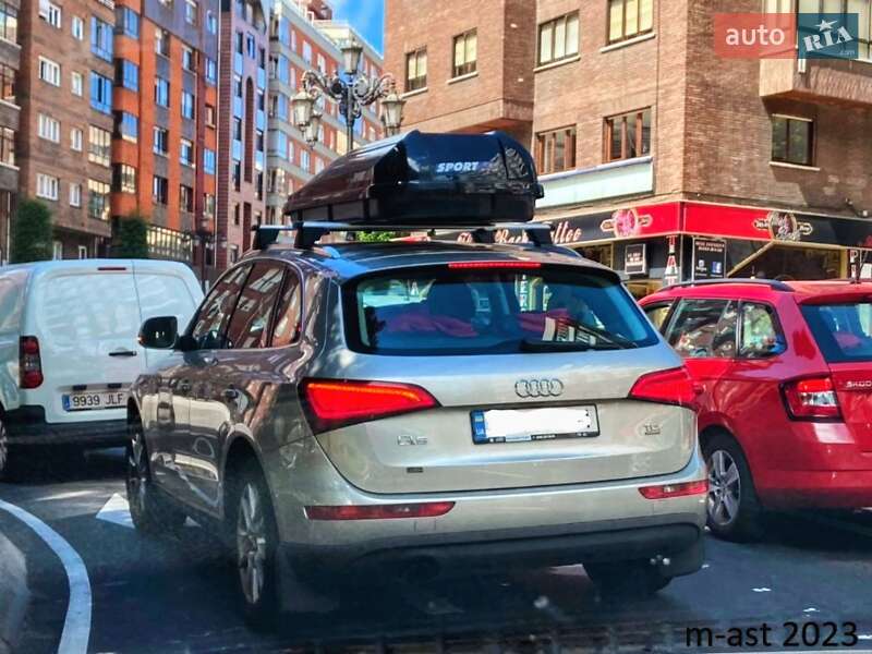 Внедорожник / Кроссовер Audi Q5 2013 в Львове