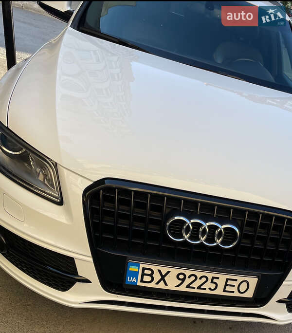 Внедорожник / Кроссовер Audi Q5 2016 в Каменец-Подольском