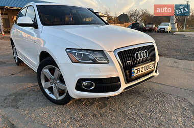 Внедорожник / Кроссовер Audi Q5 2012 в Киеве