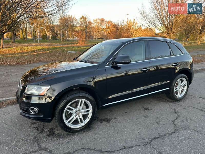 Внедорожник / Кроссовер Audi Q5 2015 в Белой Церкви