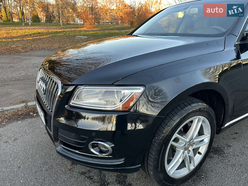 Внедорожник / Кроссовер Audi Q5 2015 в Белой Церкви