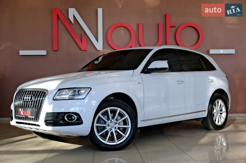 Позашляховик / Кросовер Audi Q5 2017 в Одесі