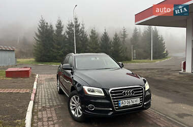 Позашляховик / Кросовер Audi Q5 2014 в Воловцю