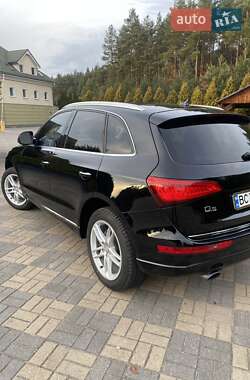 Внедорожник / Кроссовер Audi Q5 2017 в Львове