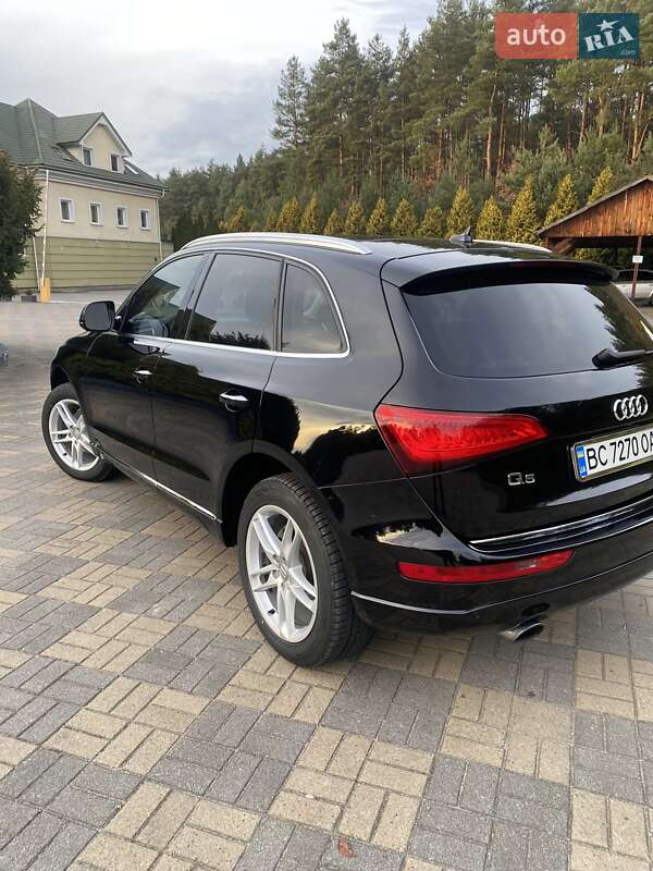 Внедорожник / Кроссовер Audi Q5 2017 в Львове