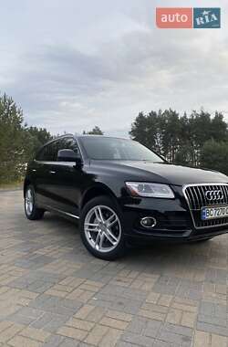 Внедорожник / Кроссовер Audi Q5 2017 в Львове