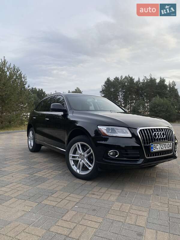 Внедорожник / Кроссовер Audi Q5 2017 в Львове