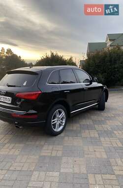 Внедорожник / Кроссовер Audi Q5 2017 в Львове