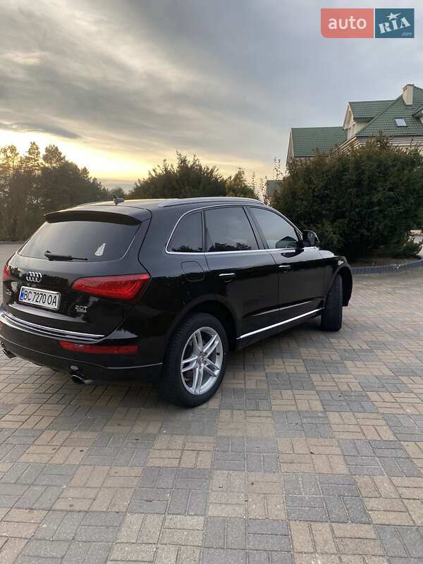 Внедорожник / Кроссовер Audi Q5 2017 в Львове