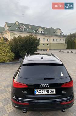 Внедорожник / Кроссовер Audi Q5 2017 в Львове